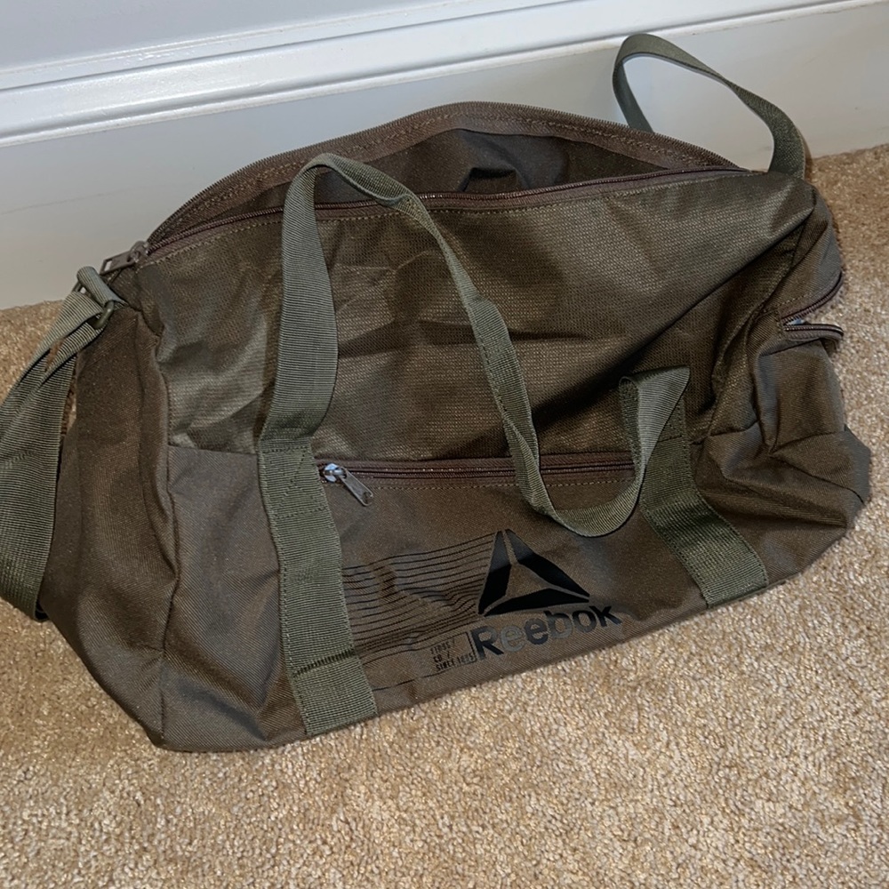 Reebok duffel bag
